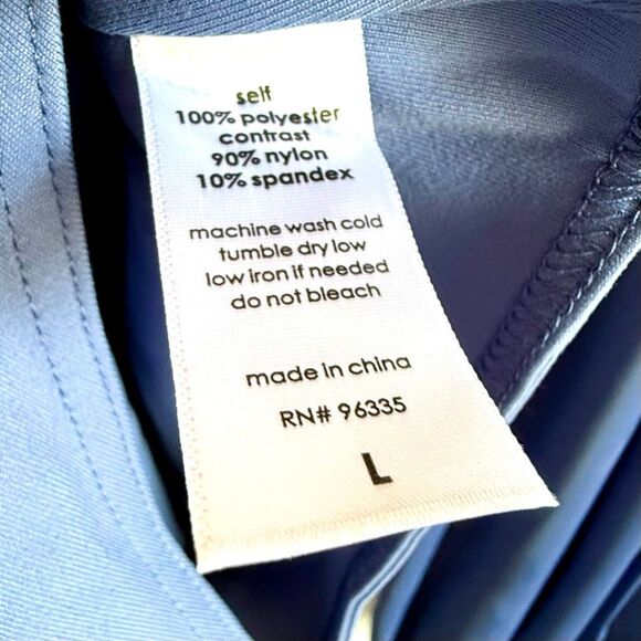 NWT Suzana Monaco off the shoulders matte satin blouson bodysuit. Size M - Picture 7 of 13